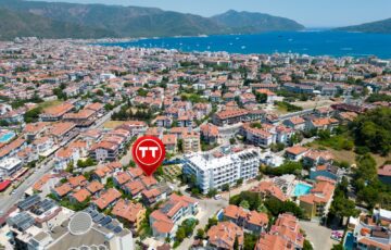 TT EMLAK MARMARİS ARMUTALAN MÜSTAKİL SATILIK 4+1 TRİPLEKS VİLLA