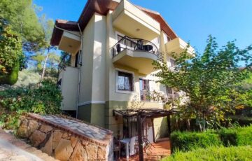 MARMARİS ARMUTALAN’DA 3+1 BAHÇELİ HAVUZLU SATILIK DUBLEKS DAİRE