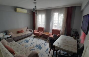 MARMARİS TEPE MAHALLESİNDE 2 ODA 1 SALON SATILIK DAİRE