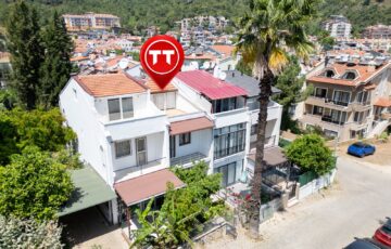 TT EMLAK MARMARİS ARMUTALAN MÜSTAKİL SATILIK 3+1 TRİPLEKS VİLLA
