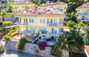 MARMARİS’TE DOĞA İÇERİSİNDE 5+2 FORLEX SATILIK ŞIK VİLLA