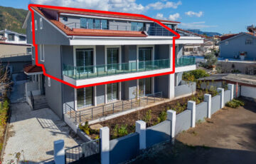 MARMARİS KEMERALTI 3+1 KAPALI MUTFAK SIFIR DUBLEKS DAİRE