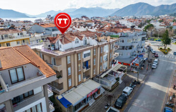MARMARİS ÇILDIR’DA SATILIK DENİZE 400 METRE 4+1  DUBLEKS DAİRE