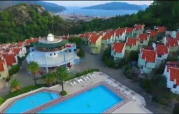 TT EMLAK’TAN MARMARİS ORMAN TEKNİKERLERİ’NDE SATILIK 4+2 TRİPLEKS VİLLA