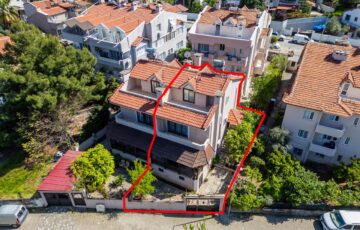 MARMARİS ARMUTALAN’DA SATILIK 3+1 BAHÇELİ İKİZ MÜSTAKİL VİLLA