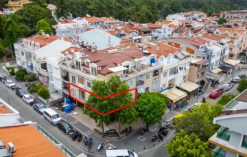 MARMARİS MARİNA’YA 300 M. MERKEZİ KONUM GENİŞ 2+1 DAİRE
