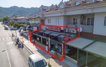 TT EMLAK MARMARİS ARMUTALAN DEVREN KİRALIK KASAP&RESTAURANT SALONU