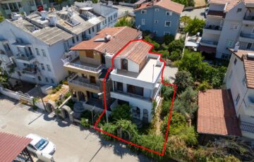 TT EMLAK MARMARİS ARMUTALAN MÜSTAKİL SATILIK 3+1 TRİPLEKS VİLLA