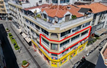 TT Emlak Marmaris Tepe Merkezde 90m2 Satılık 2+1 Daire