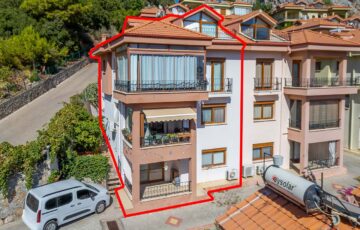 Marmaris Armutalan’da 5+1 + 1+1 Köşe Villa, Havuzlu, Kaloriferli, Manzaralı Satılık Fourlex Villa