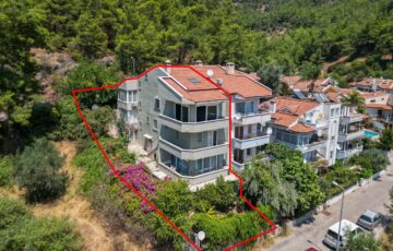 Marmaris Armutalan’da Deniz Manzaralı 3 Daireli Müstakil Satılık Komple Bina!