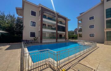 Marmaris Armutalan’da Havuzlu Site İçerisinde Satılık 2+1 Daire