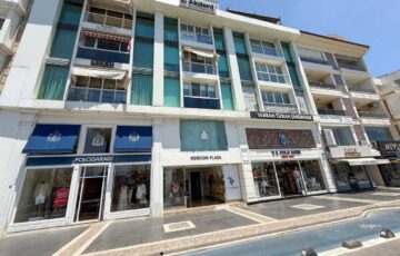 Marmaris Merkez’de Denize Sıfır konumda 4+1 Dubleks daire