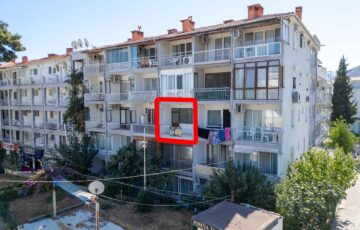 Marmaris Merkez’de Satılık 1+1 Arakat Daire