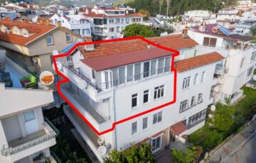 MARMARİS MERKEZDE DENİZE, MARİNAYA VE ÇARŞIYA YAKIN 3+1 DUBLEKS DAİRE