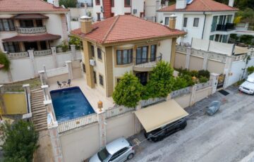 TT EMLAK’TAN MARMARİS TE  3+1 TAM MÜSTAKİL HAVUZLU VİLLA