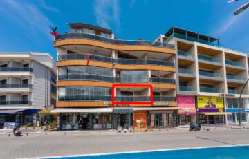 MARMARİSİN KALBİNDE FULL DENİZ MANZARALI SATILIK 1+1 DAİRE