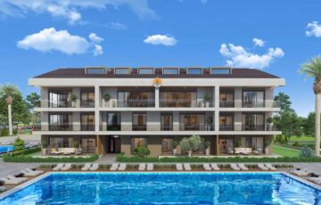 MARMARİS SİTELER’DE HAVUZLU SİTE İÇİNDE SATILIK SIFIR 2+1 LÜKS DAİRE