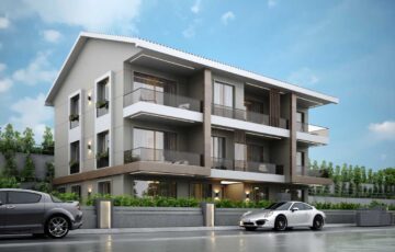 Marmaris Armutalan’da Prestijli Proje’de Satılık 1+1 Sıfır Daire