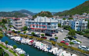 MARMARİS NETSEL MARİNAYA YAKIN SATILIK 2+1 DAİRE