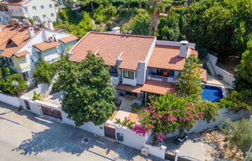 MARMARİS ARMUTALAN’DA SATILIK TRİPLEKS LÜKS VİLLA
