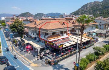 DENİZE 100 METRE, İÇMELER’DE 2+1 BAKIMLI, ÇATI LOFT DUBLEKS DAİRE