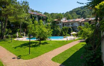 Marmaris Armutalan’da Site İçinde, Satılık 1+1 Daire